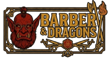 Barber & Dragons