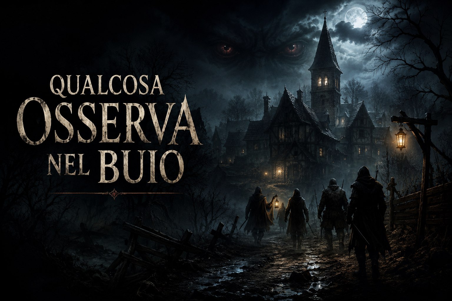 Qualcosa osserva nel buio