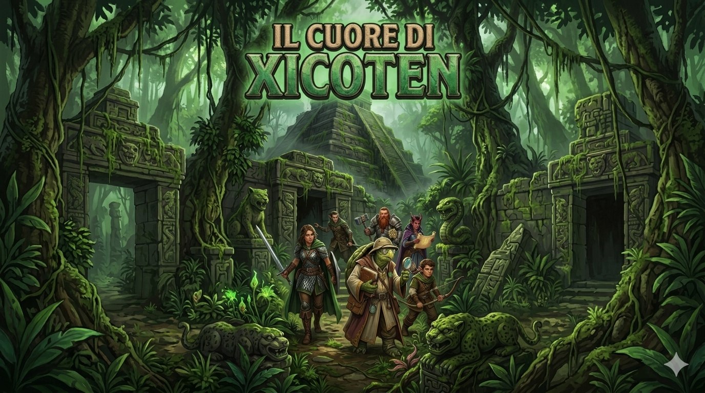Il cuore di Xicoten