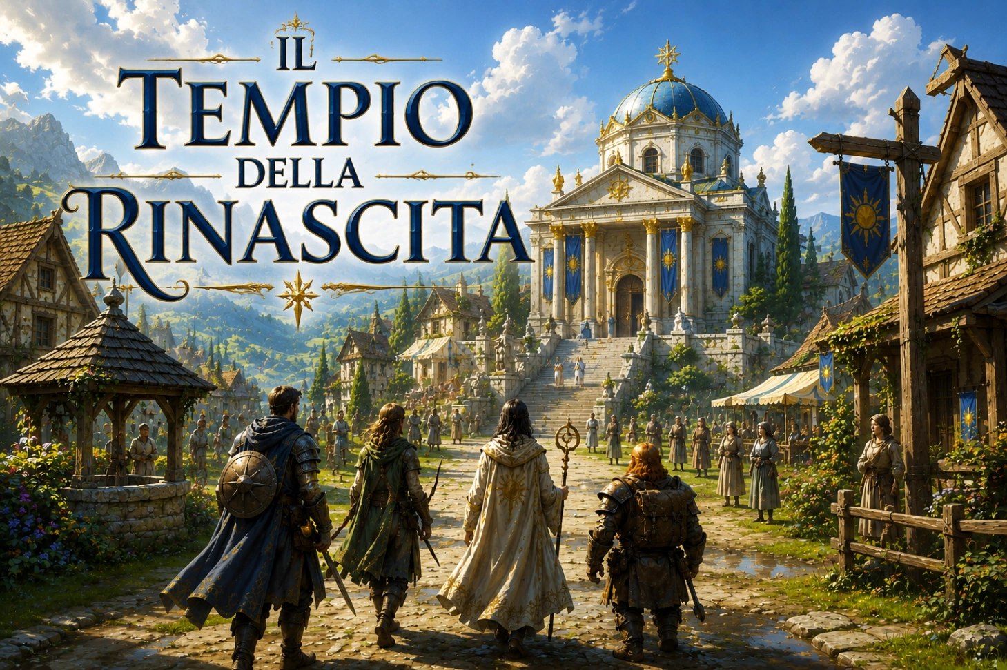Il Tempio della Rinascita