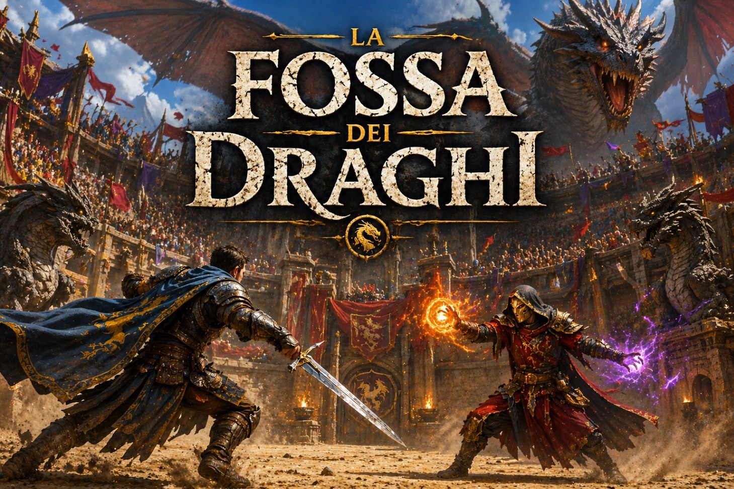 La Fossa dei draghi