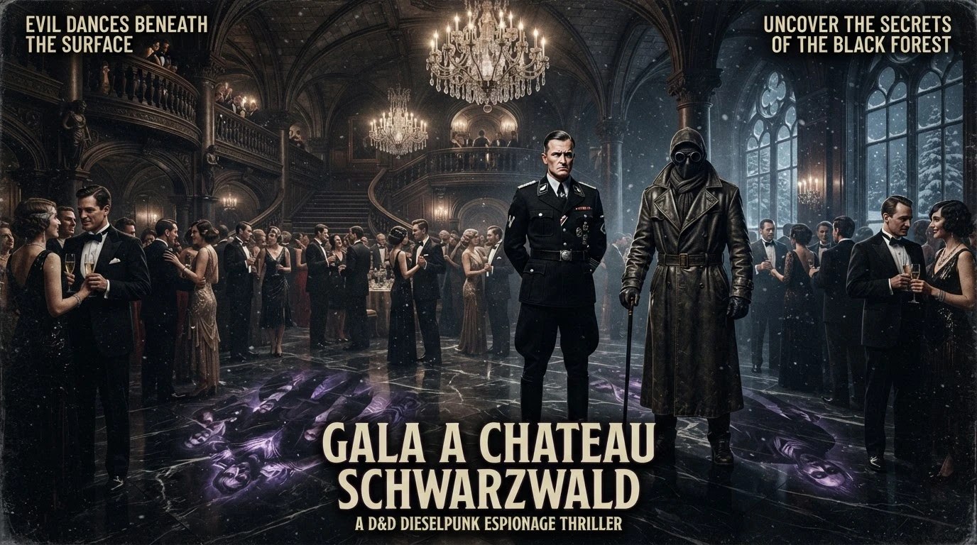 Gala a Chateau Schwarzwald